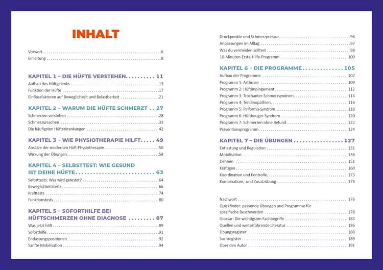 Produktbild: Neustart f&uuml;r die H&uuml;fte