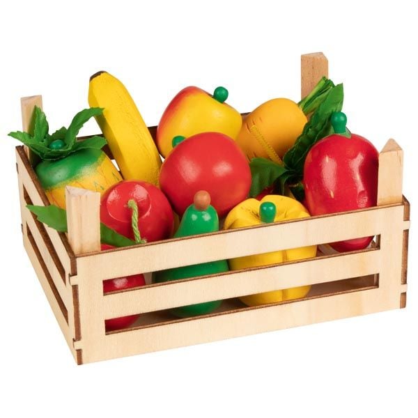 Produktbild: Obst und Gem&uuml;se in Kiste,