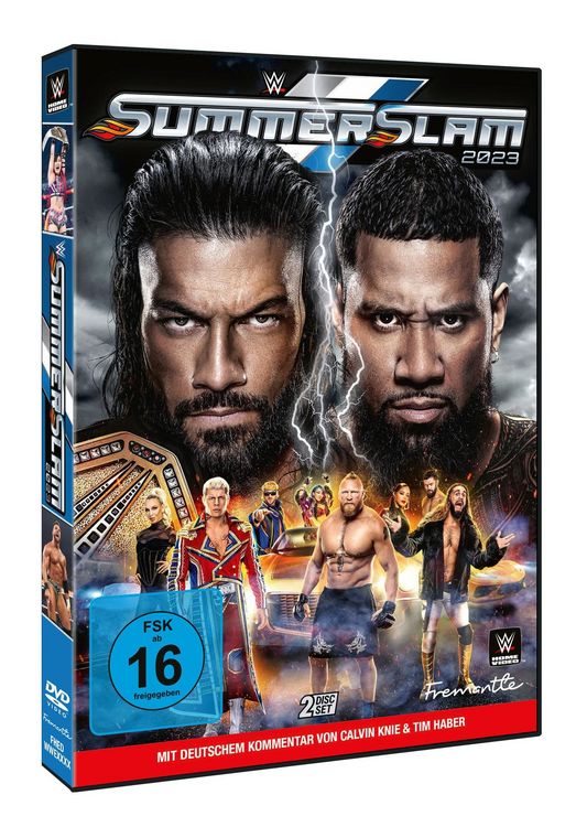Produktbild: WWE: SUMMERSLAM 2023 [2 DVDs]