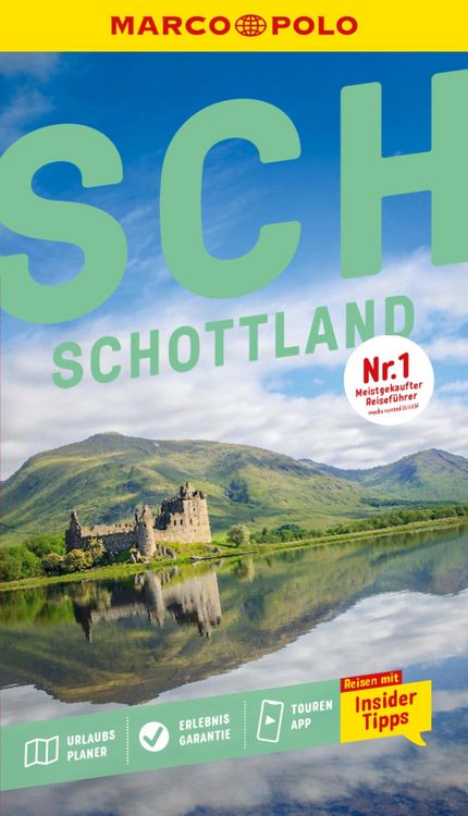 Produktbild: MARCO POLO Reiseführer E-Book Schottland