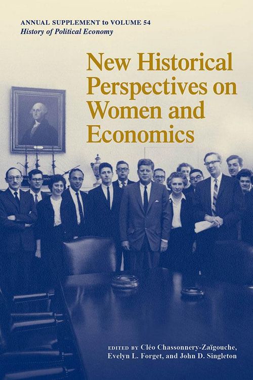 Produktbild: New Historical Perspectives on Women and Economics