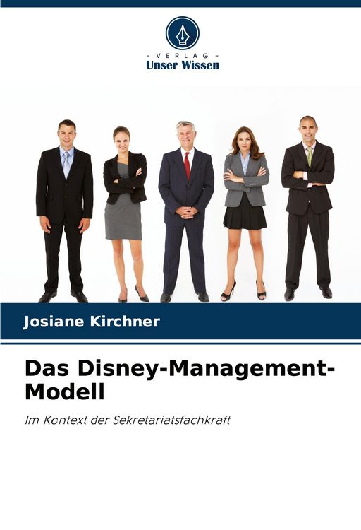 Produktbild: Das Disney-Management-Modell