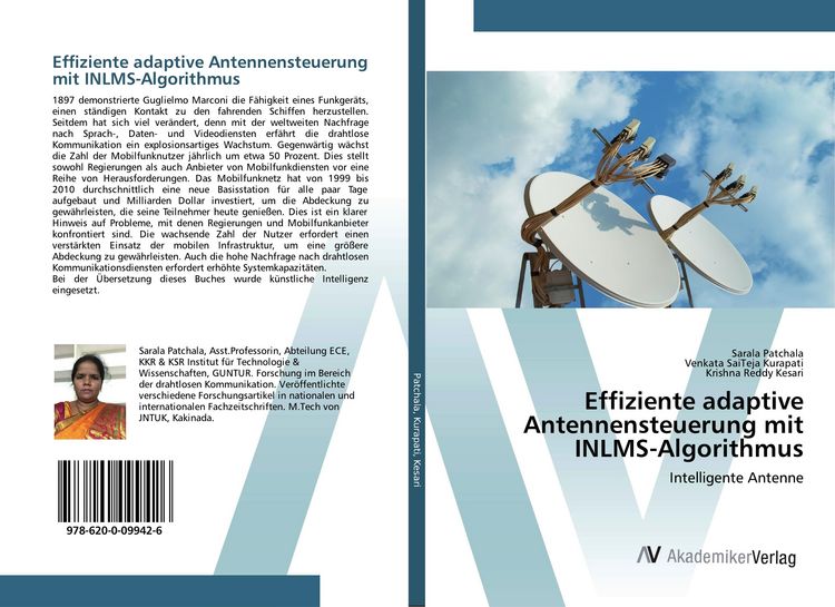 Produktbild: Effiziente adaptive Antennensteuerung mit INLMS-Algorithmus