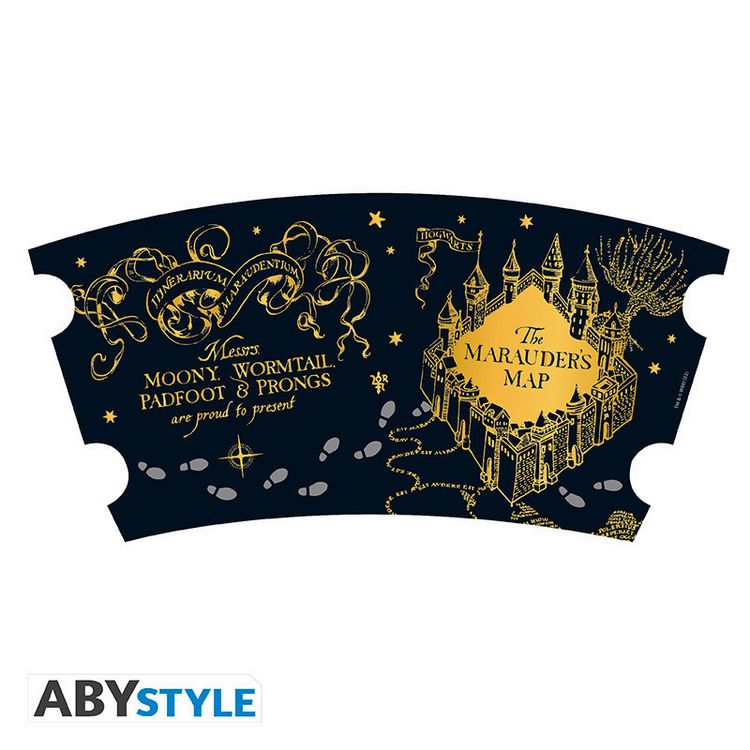 Produktbild: HARRY POTTER - Mug - 400 ml - The Marauder's Map - box