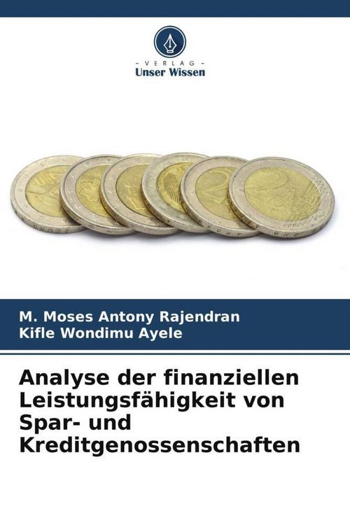 Produktbild: Analyse der finanziellen Leistungsf&auml;higkeit von Spar- und Kreditgenossenschaften