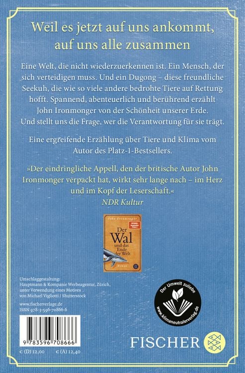 Produktbild: Das Jahr des Dugong &ndash; Eine Geschichte f&uuml;r unsere Zeit