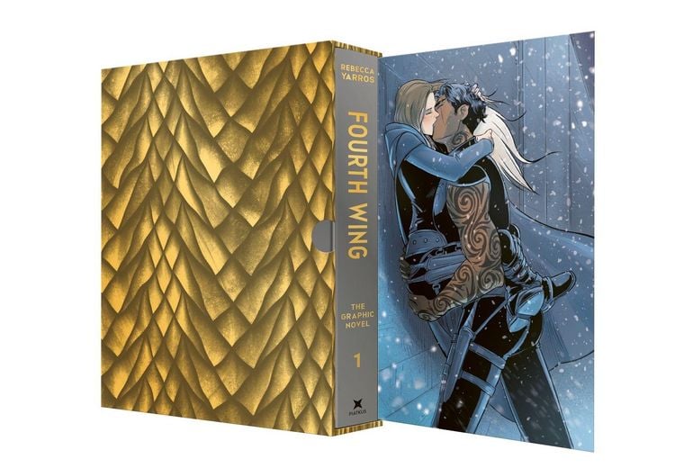 Produktbild: Fourth Wing: The Graphic Novel, Volume One (Deluxe Edition)