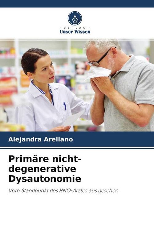 Produktbild: Prim&auml;re nicht-degenerative Dysautonomie