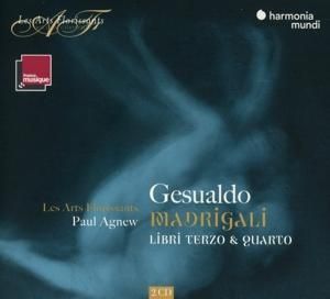 Produktbild: Gesualdo: Madrigali,Libri terzo & quarto