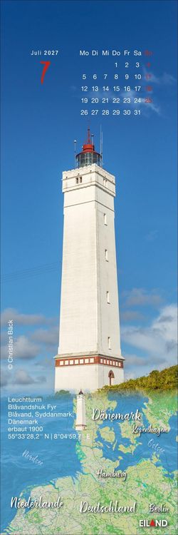 Produktbild: LilleEiland Lesezeichen & Kalender 2027