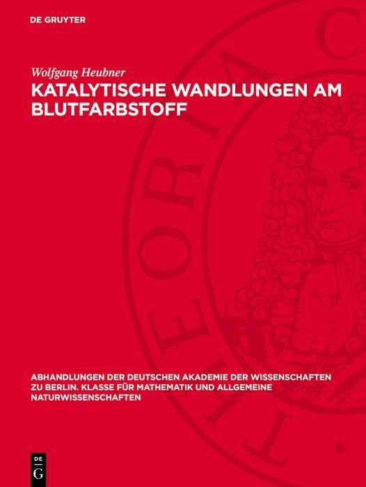 Produktbild: Katalytische Wandlungen am Blutfarbstoff