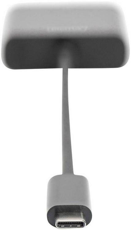 Produktbild: Digitus TV, Monitor Adapter [1x USB-C&reg; Stecker - 1x HDMI-Buchse] DA-70852 15.00cm