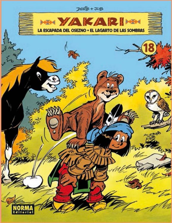 Produktbild: La escapada del osezno ; El lagarto de las sombras