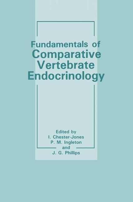 Produktbild: Fundamentals of Comparative Vertebrate Endocrinology
