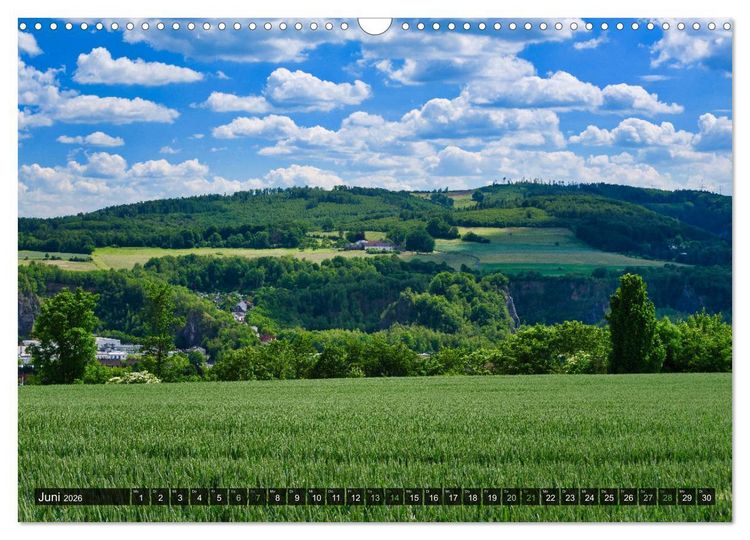 Produktbild: Unser Letmathe (Wandkalender 2026 DIN A3 quer), CALVENDO Monatskalender