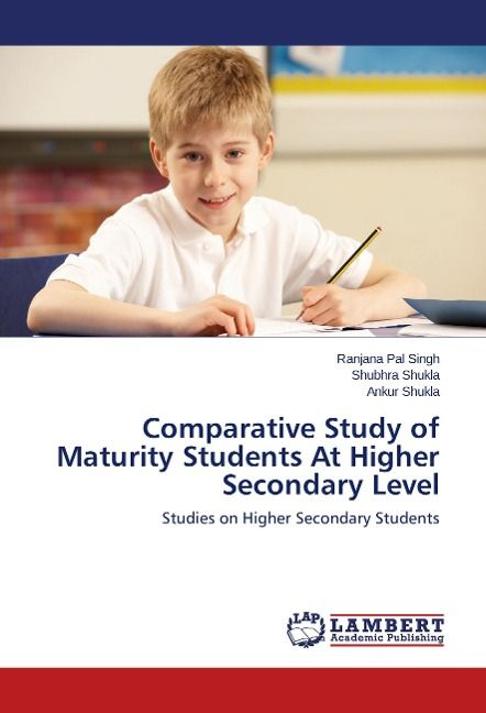 Produktbild: Pal Singh, R: Comparative Study of Maturity Students At High