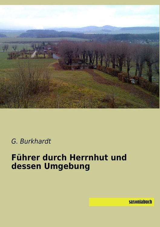 Produktbild: F&uuml;hrer durch Herrnhut und dessen Umgebung