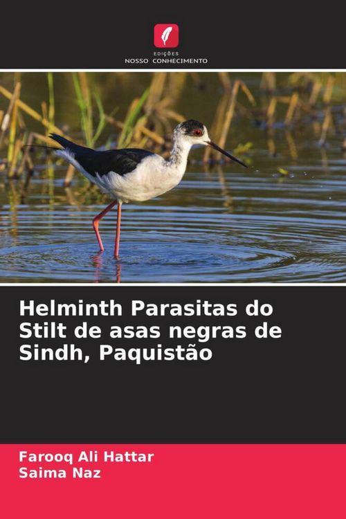 Produktbild: Helminth Parasitas do Stilt de asas negras de Sindh, Paquist&atilde;o