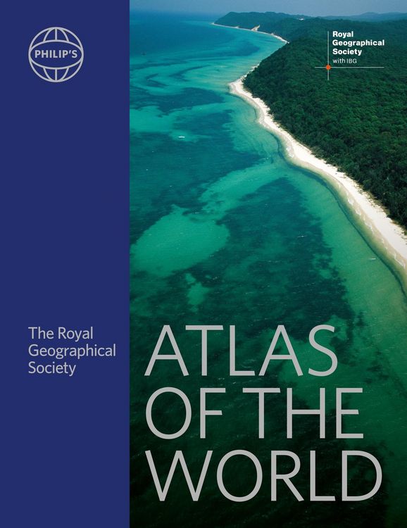 Produktbild: Philip's RGS Atlas of the World