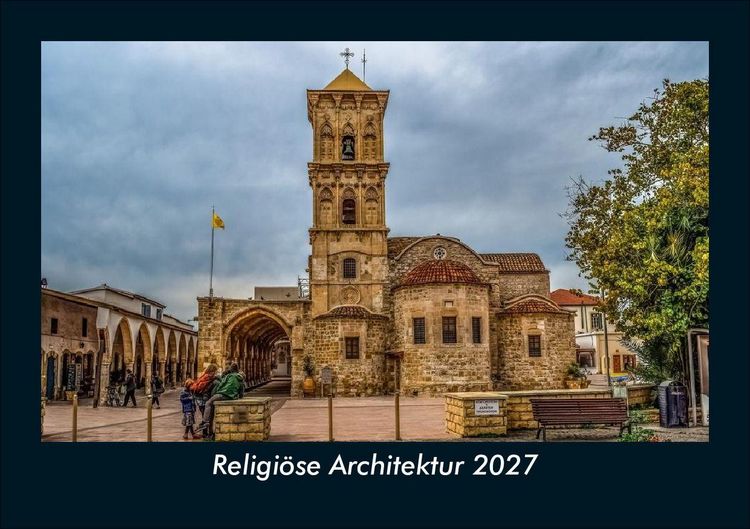 Produktbild: Religi&ouml;se Architektur 2027 Fotokalender DIN A5
