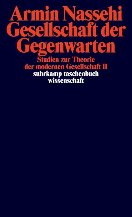 Produktbild: Gesellschaft der Gegenwarten