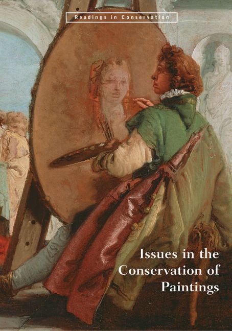 Produktbild: Issues in the Conservation of Paintings
