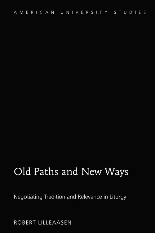 Produktbild: Old Paths and New Ways