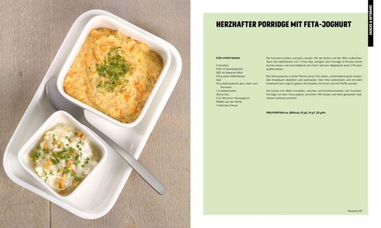 Produktbild: Vegetarische Sportern&auml;hrung