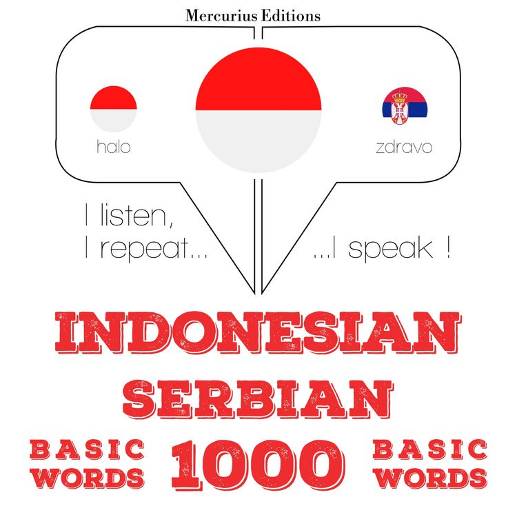 Produktbild: 1000 essential words in Serbian