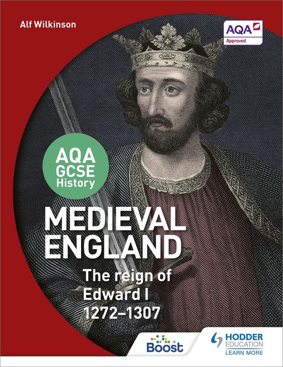 Produktbild: AQA GCSE History: Medieval England - the Reign of Edward I 1272-1307