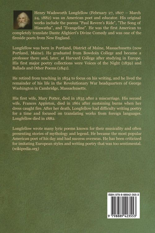 Produktbild: The Song of Hiawatha