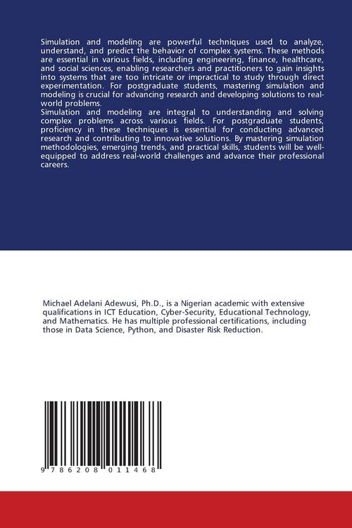 Produktbild: UNDERSTANDING SIMULATION AND MODELING