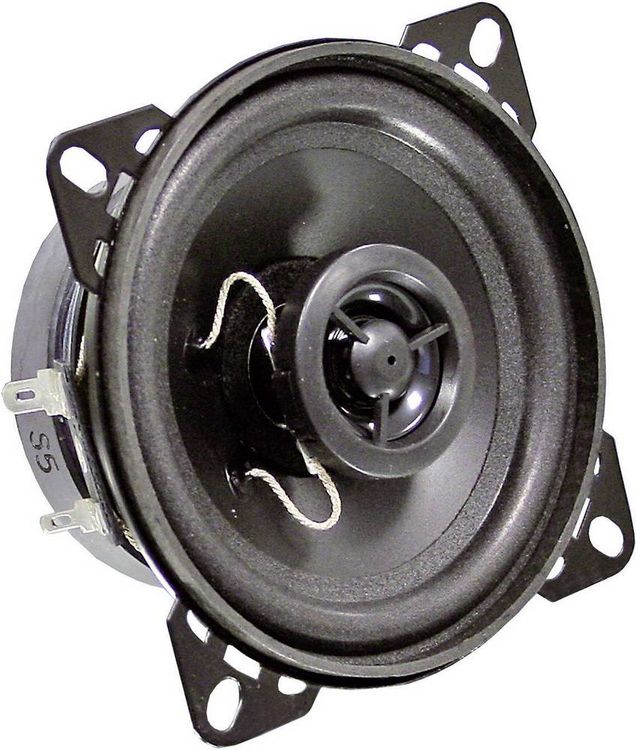 Produktbild: Visaton PX 10 - 4 Ohm 4 Zoll 10 cm 2-Wege-Koaxiallautsprecher 20 W 4 Ω Wasserfeste Polypropylen-Membran