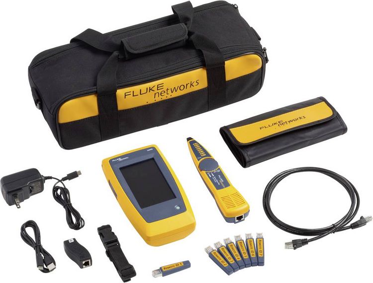 Produktbild: Fluke Networks LIQ-KIT Netzwerktester