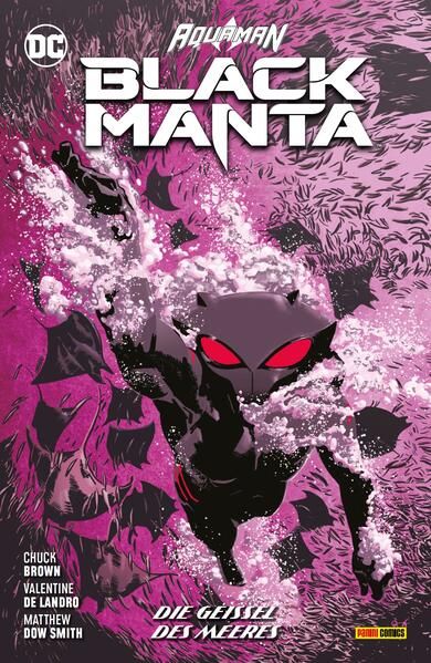 Produktbild: Aquaman: Black Manta - Die Geissel des Meeres