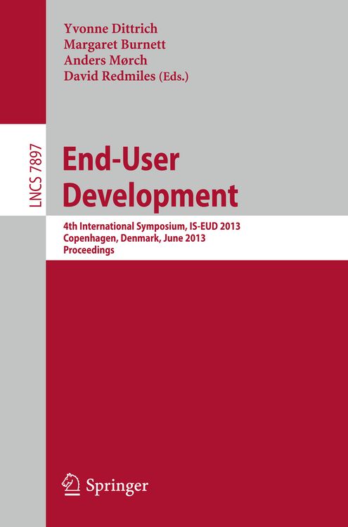 Produktbild: End-User Development