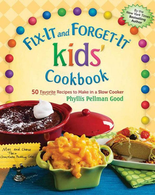 Produktbild: Fix-It and Forget-It kids' Cookbook