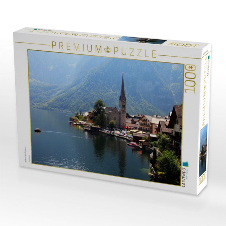 Produktbild: CALVENDO Puzzle Blick auf den Ortskern | 1000 Teile Lege-Gr&ouml;&szlig;e 64x48cm Foto-Puzzle f&uuml;r gl&uuml;ckliche Stunden