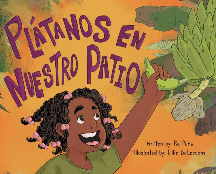 Produktbild: Pl&aacute;tanos en nuestro patio