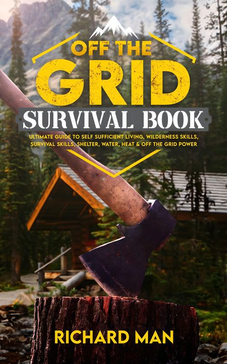 Produktbild: Off the Grid Survival Book