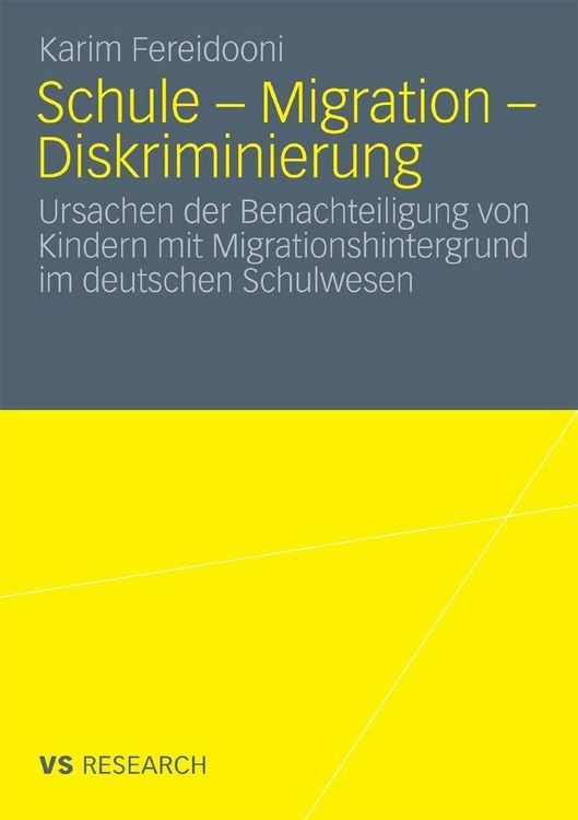 Produktbild: Schule - Migration - Diskriminierung