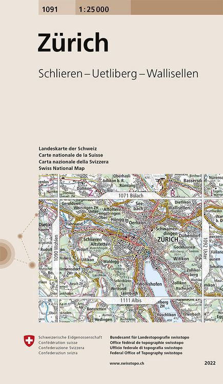 Produktbild: 1091 Z&uuml;rich