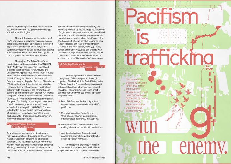 Produktbild: The Arts of Resistance