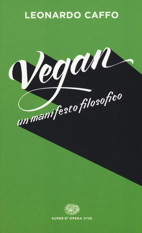 Produktbild: Vegan. Un manifesto filosofico