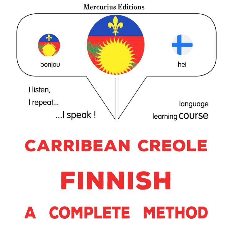 Produktbild: Carribean Creole - Finnish : a complete method