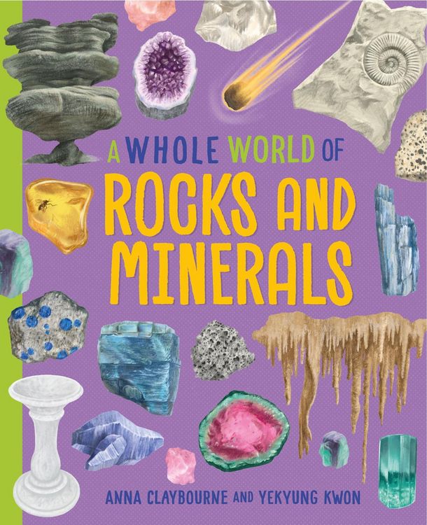 Bild vom Artikel A Whole World of...: Rocks and Minerals vom Autor Anna Claybourne