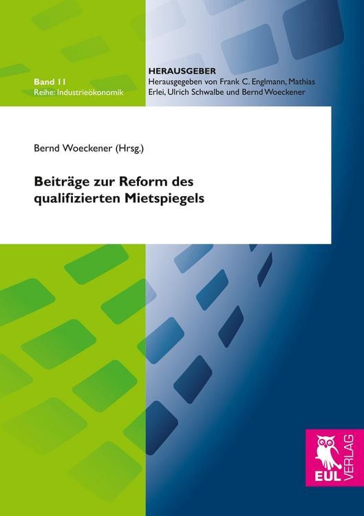 Produktbild: Beitr&auml;ge zur Reform des qualifizierten Mietspiegels