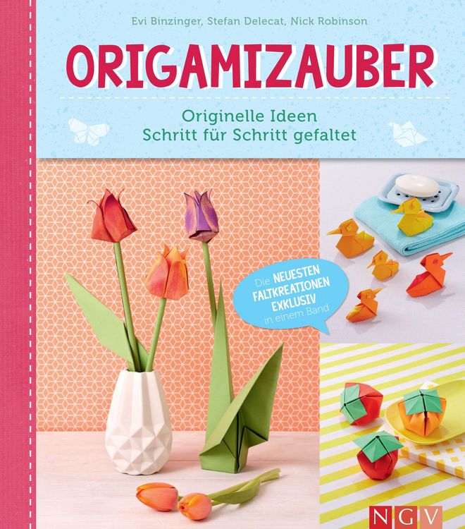 Produktbild: Origamizauber - Originelle Ideen Schritt f&uuml;r Schritt gefaltet