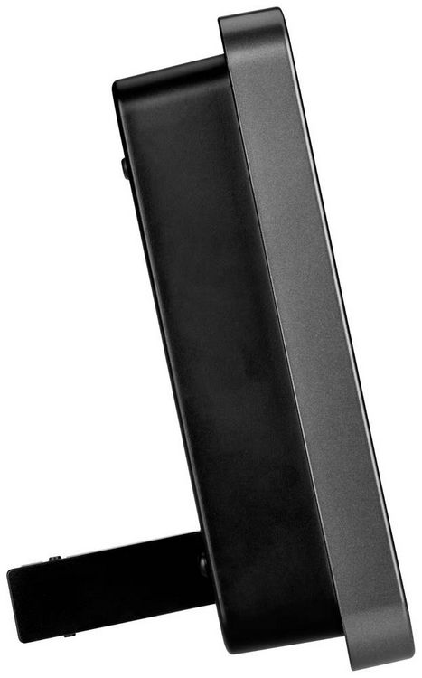 Produktbild: TFA Dostmann 60.3552.01 Funk Funkuhr 25.4mm x 4.4mm x 15.2mm Schwarz