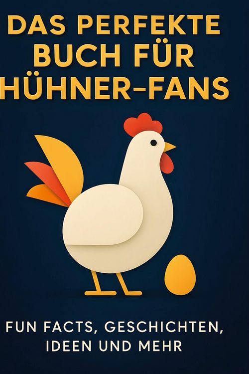 Produktbild: Das perfekte Buch f&uuml;r H&uuml;hner-Fans